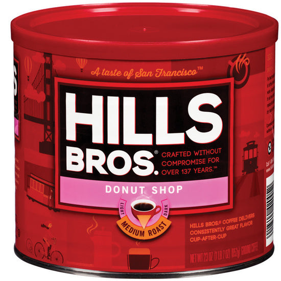 Hills Bros Donut Shop Coffee