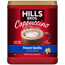 Hills Bros French Vanilla Cappuccino, 16oz Hills Bros French Vanilla Cappuccino