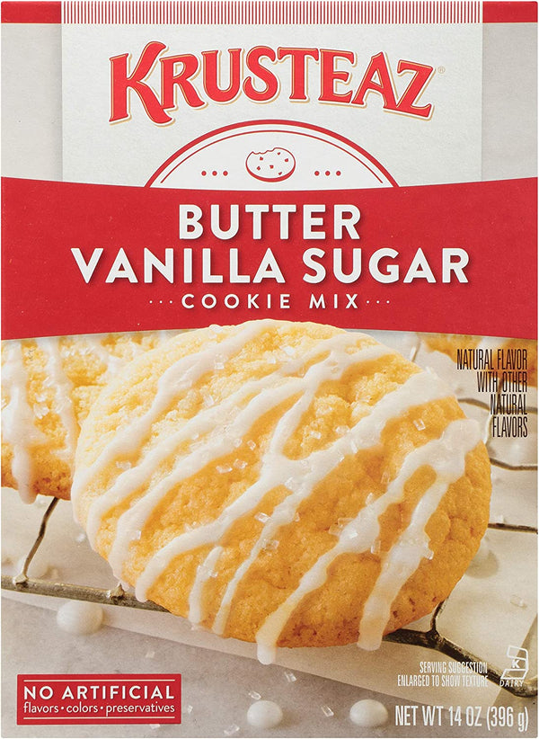 Krusteaz Butter Vanilla Sugar Cookie Mix, 14 OZ