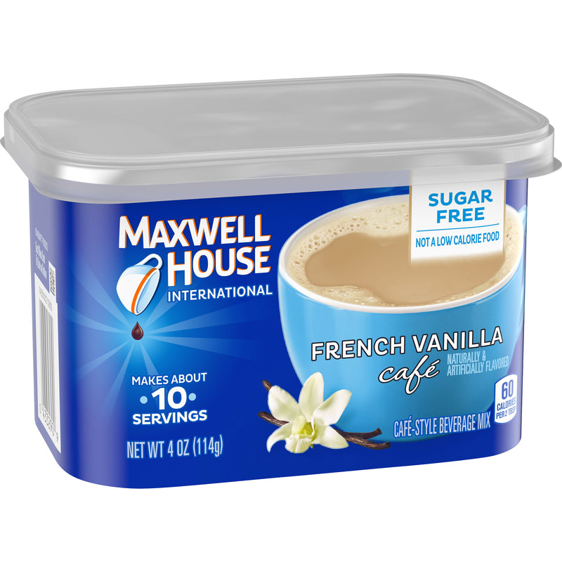 Maxwell House International French Vanilla Mix, 4 OZ - Trustables