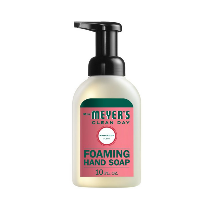 Mrs. Meyer's Clean Day Foaming Hand Soap, Watermelon Scent, 10 fl oz - Trustables