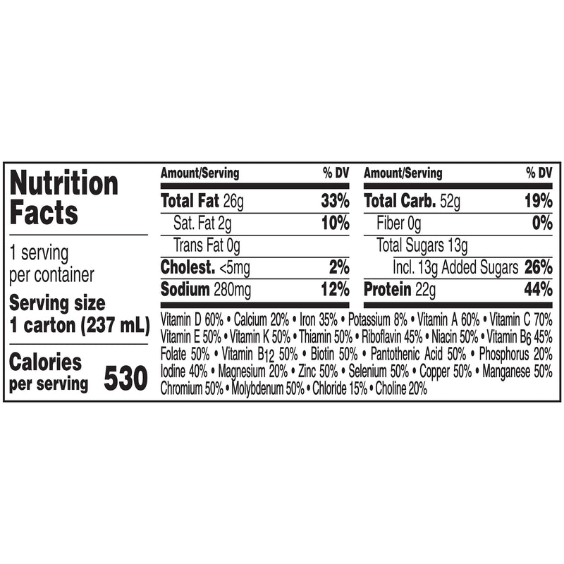 Boost Very High Calorie Nutritional Drink, Very Vanilla , 8 FL OZ - Trustables