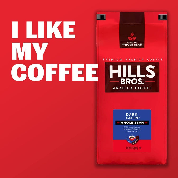 I Like My Coffee, I like Hills Bros, Hills Bros Coffee