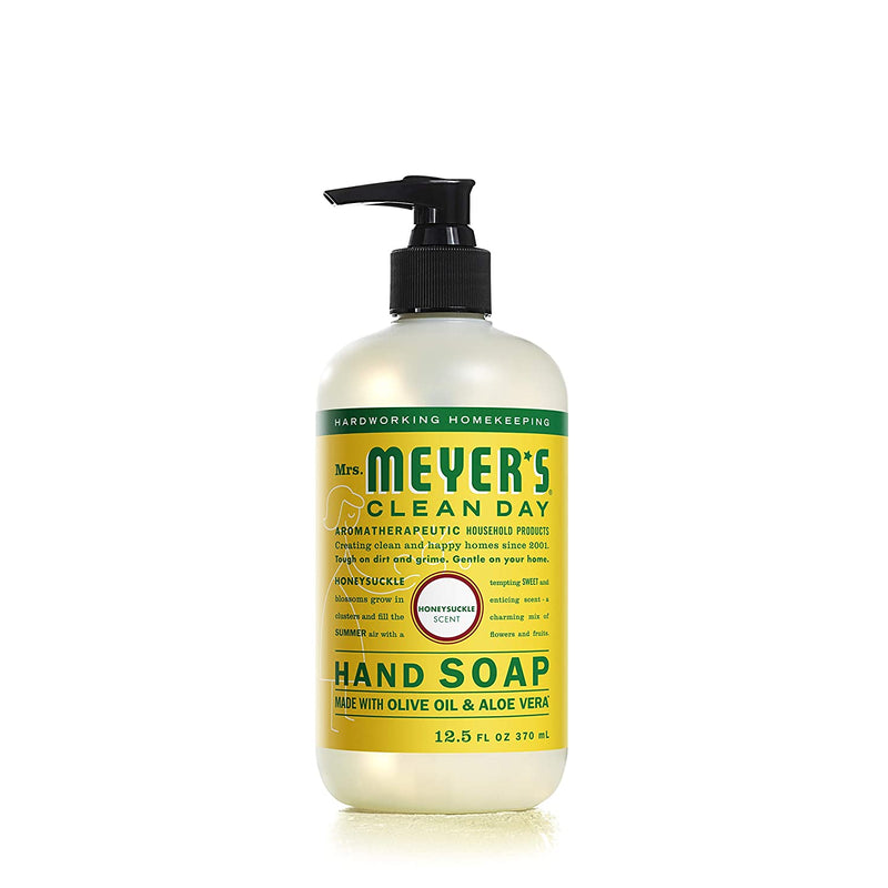 Mrs. Meyers Honey Suckle Liquid Hand Soap