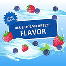 Wyler's Light Island Punch, Blue Ocean Breeze, 10 CT - Trustables