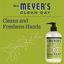 Mrs. Meyer's  Hand Soap Variety, 1 Lemon Verbena Refill, 1 Lemon Verbena Hand Soap, 1 CT - Trustables