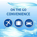 Wyler's Light Island Punch, Blue Ocean Breeze, 10 CT - Trustables