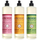 Mrs. Meyer's Holiday Dish Soap Variety Pack, 1 Peppermint, 1 Orange Clove, 1 Iowa Pine, 3 CT