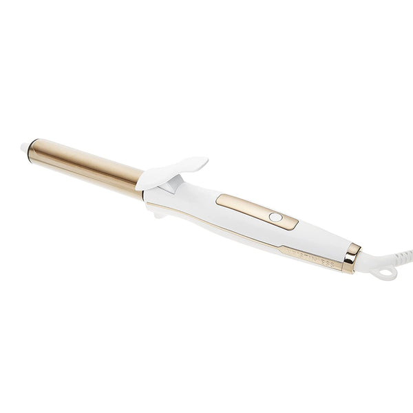 Kristin Ess Hair 1 Inch Titanium Curling Iron/Beach Waves, Small Medium Curls for Short Hair, Ionic Technology, Fast Heat, Dual Voltage, Auto Shut-Off