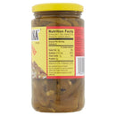 The Original Louisiana, Whole Jalapeno Peppers, 12 OZ - Trustables