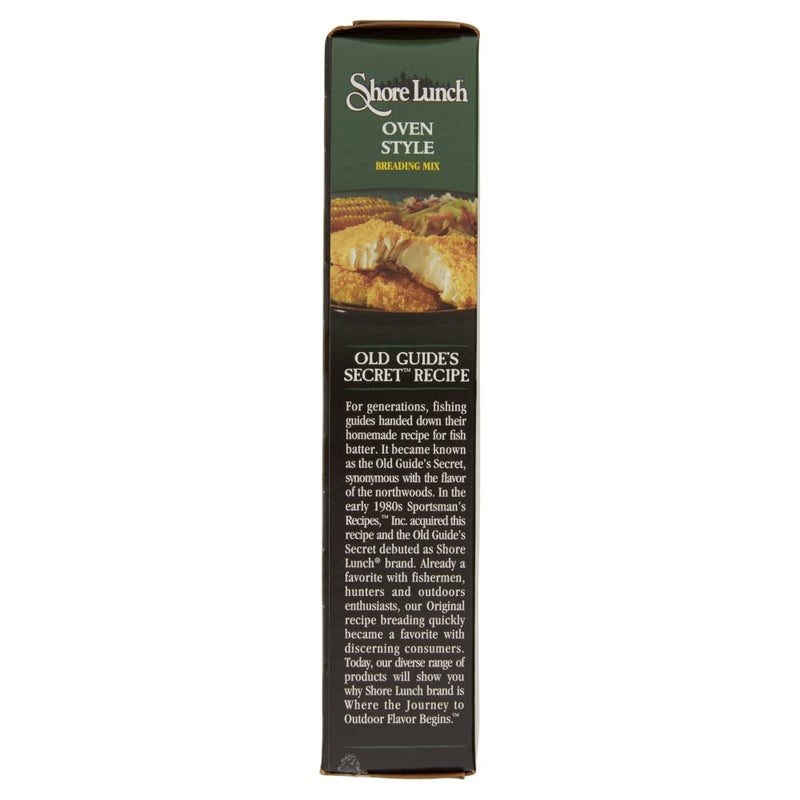 Shore Lunch Oven Style Fish Breading Mix, 6 oz - Trustables