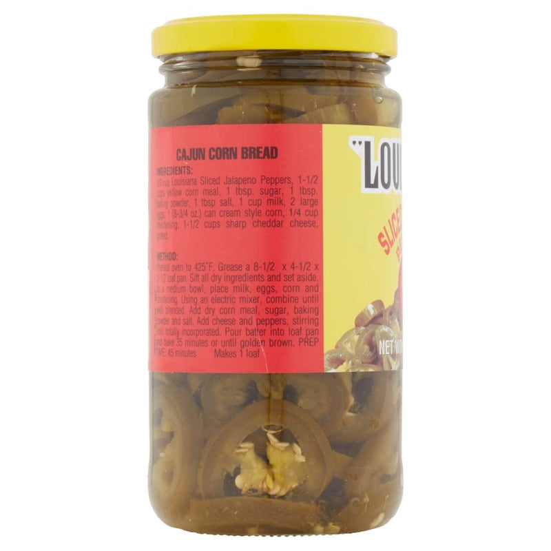 The Original Louisiana, Whole Jalapeno Peppers, 12 OZ - Trustables