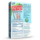 Wyler's Light Island Punch, Blue Ocean Breeze, 10 CT - Trustables