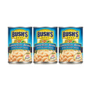 BUSH'S BEST Cannellini Beans 3 count, bush's best white kidney bean 3 count
