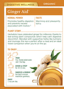 Ginger aid digestive tea, Ginger tea, Ginger tea for digestion
