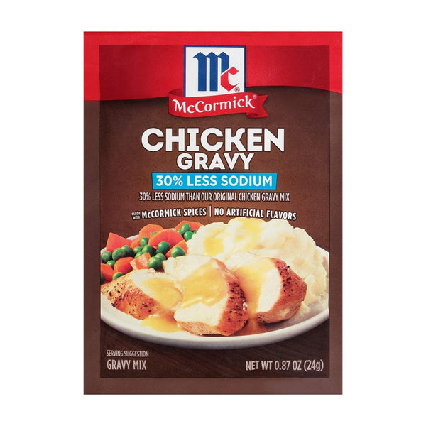 McCormick Chicken, Less Sodium Mix, 0.87 OZ - Trustables