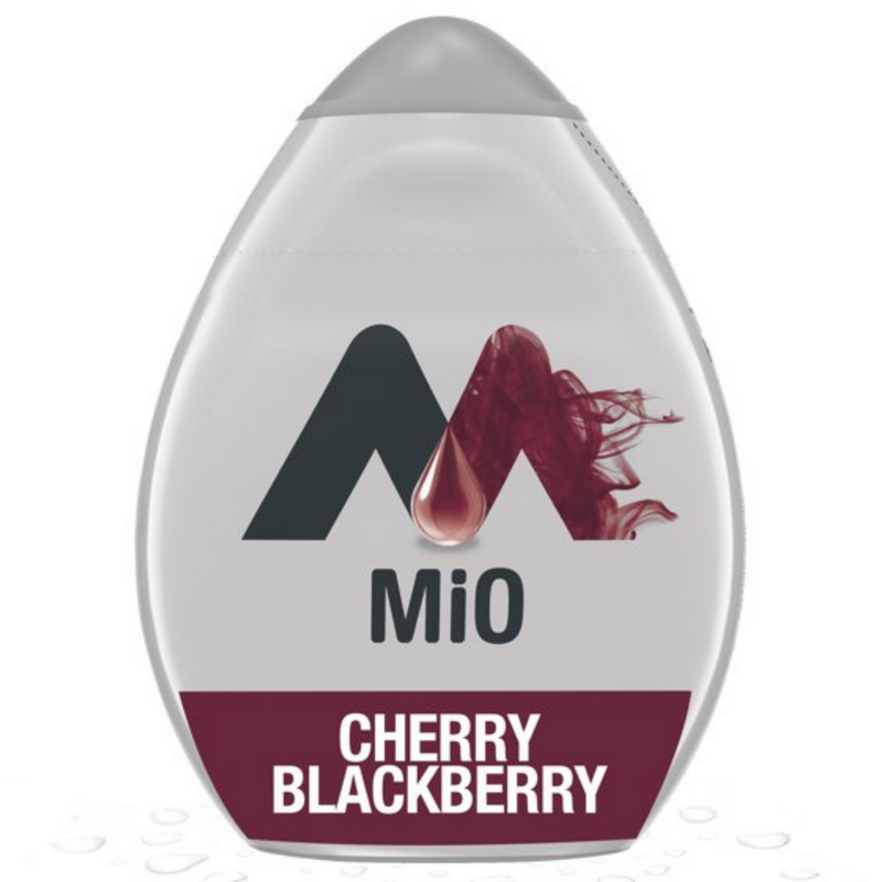 Mio Liquid Water Enhancer, Cherry Blackberry, 1.62 OZ - Trustables