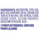 Crystal Light Powdered Drink Mix, Raspberry Ice, 10 CT - Trustables