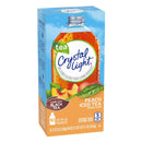 Crystal Light On-the-Go Peach Iced Tea Drink Mix, 10 CT - Trustables