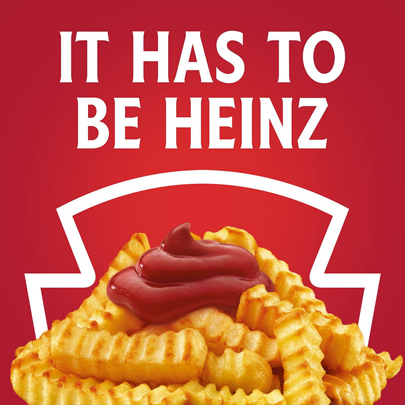 Heinz No Salt Added Tomato Ketchup Bottle, 14 OZ - Trustables