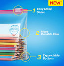 Ziploc Slider Storage Bags, 20 CT