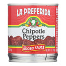 La Preferida Whole Chipotle Peppers, Hot , 7 OZ - Trustables