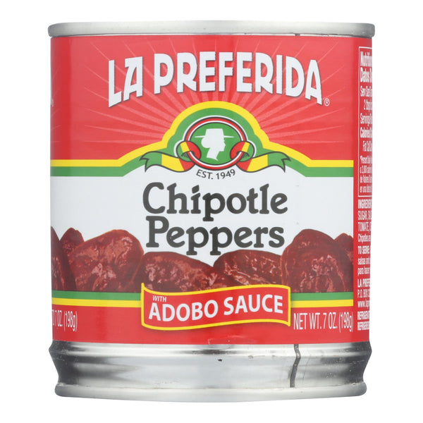 La Preferida Whole Chipotle Peppers, Hot , 7 OZ - Trustables