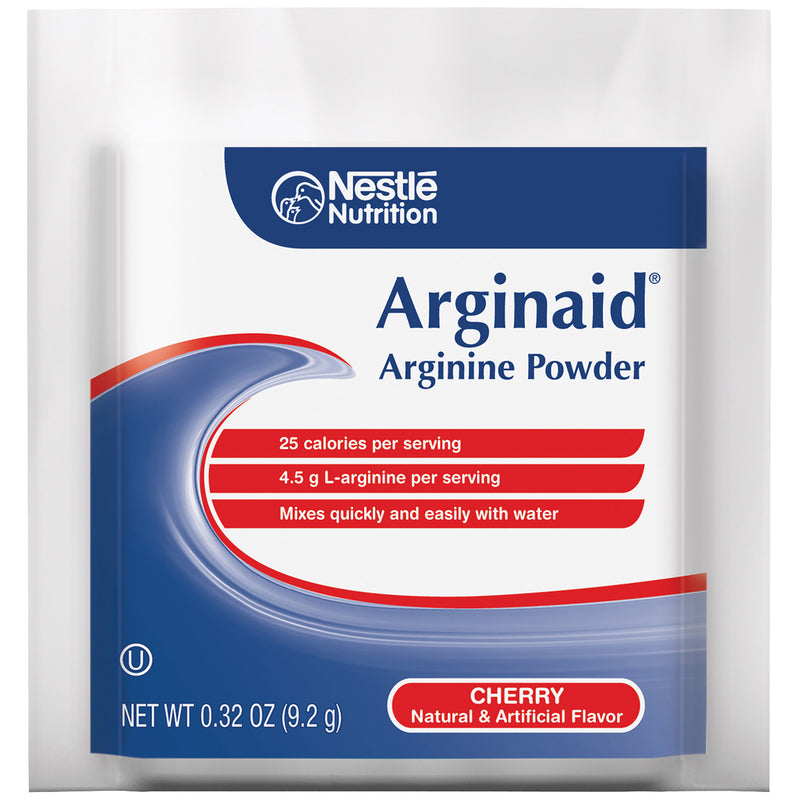 Arginaid Arginine Powder, Cherry, 0.32oz Packets , 14 CT