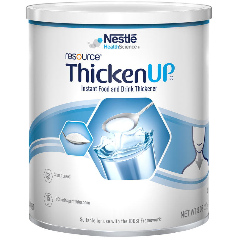 ReSource ThickenUp Instant Food and Drink Thickener, Unflavored, 8 OZ - Trustables