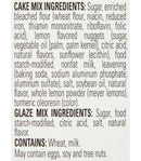 Krusteaz Meyer Lemon Pound Cake, 16.5 OZ - Trustables