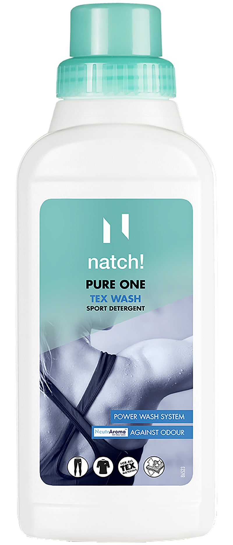 Natch Pure One Tex Wash Sport Detergent , 16.9 OZ - Trustables