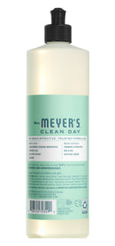 Mrs. Meyer's  Spring Dish Soap 3 Scent Variety, 1 Lilac, 1 Mint, 1 Peony, 1 CT - Trustables