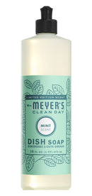 Mrs. Meyer's  Spring Dish Soap 3 Scent Variety, 1 Lilac, 1 Mint, 1 Peony, 1 CT - Trustables