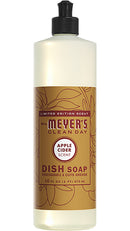 Mrs. Meyer's Apple Cider Kitchen Set Dish Soap, Hand Soap, Multi-Surface Cleaner, Apple Cider, 1 CT - Trustables