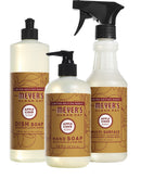 Mrs. Meyer's Apple Cider Kitchen Set Dish Soap, Hand Soap, Multi-Surface Cleaner, Apple Cider, 1 CT - Trustables