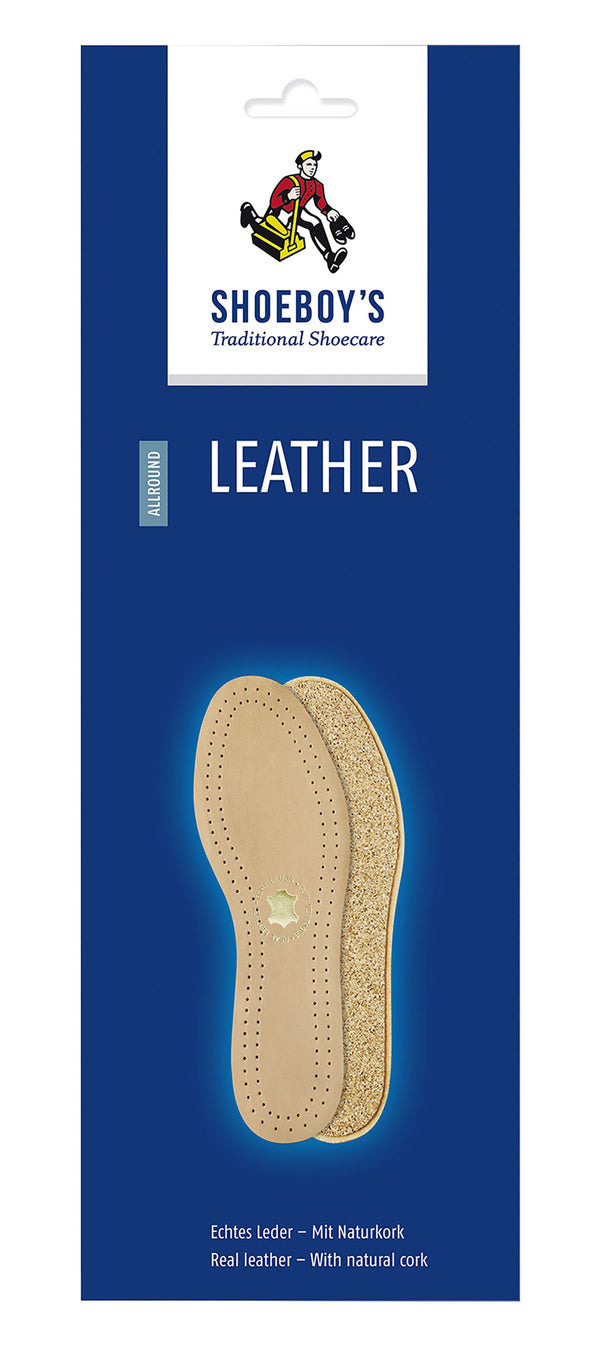 Shoeboy's Leather Insoles, EU 46 (US Men's 13), 1 CT - Trustables