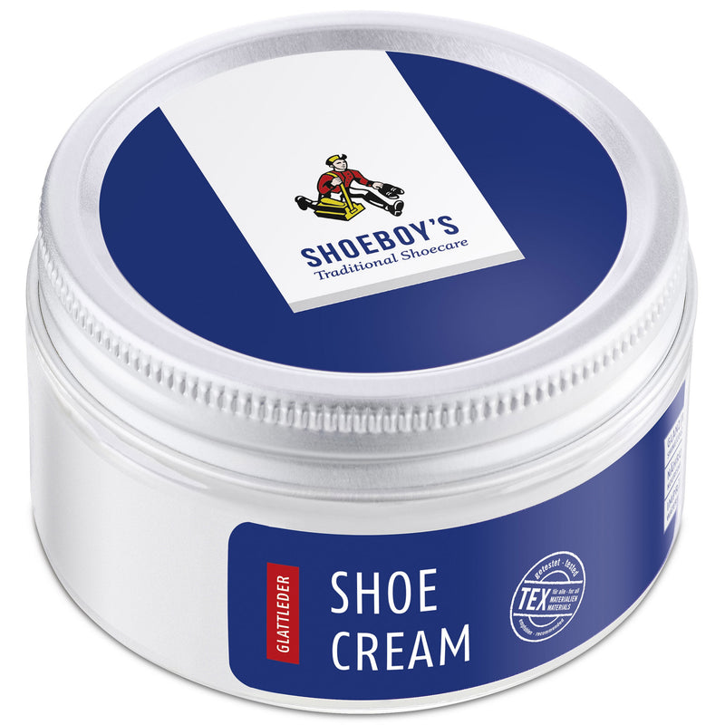 Shoeboy's Shoe Cream Polish, Glass Jar, Opaque White, 50 ML - Trustables