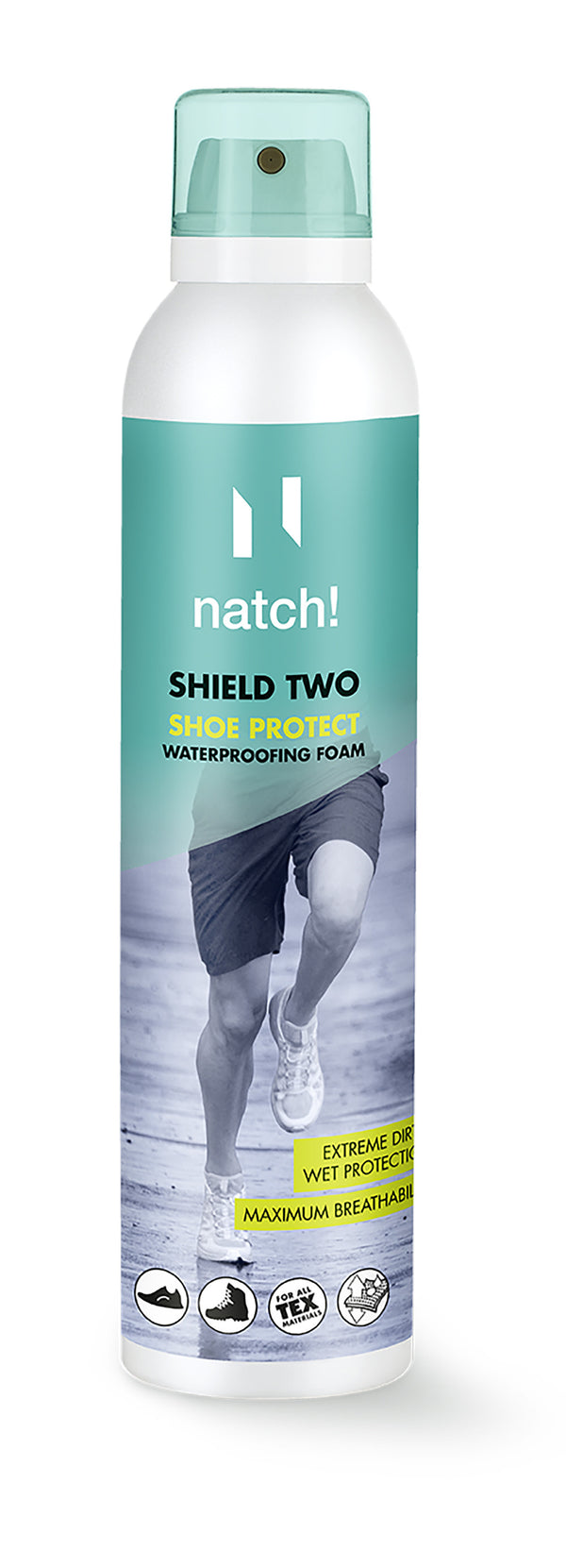 Natch Shield Two Shoe Protect Waterproofing Foam , 8.45 OZ - Trustables