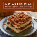 Krusteaz Cinnamon Swirl Crumb Cake & Muffin Mix, 21 OZ - Trustables