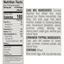Krusteaz Cinnamon Swirl Crumb Cake & Muffin Mix, 21 OZ - Trustables