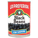 La Preferida Low Sodium Black Beans , 15 OZ