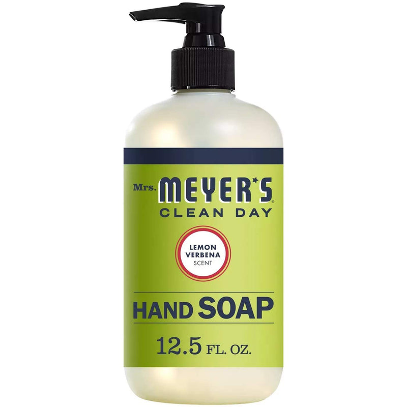 Mrs. Meyer's  Hand Soap Variety Pack, 1 Lemon Verbena, 1 Rainwater, 1 CT - Trustables
