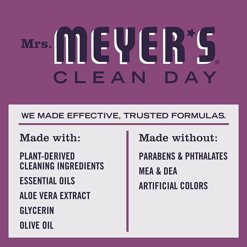Mrs. Meyer's  Liquid Hand Soap Refill Variety Pack, 1 Oat Blossom, 1 Plumberry , 1 CT - Trustables