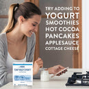 Beneprotein Instant Protein Powder Packets, Unflavored, 0.25 OZ