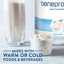 Beneprotein Instant Protein Powder Packets, Unflavored, 0.25 OZ