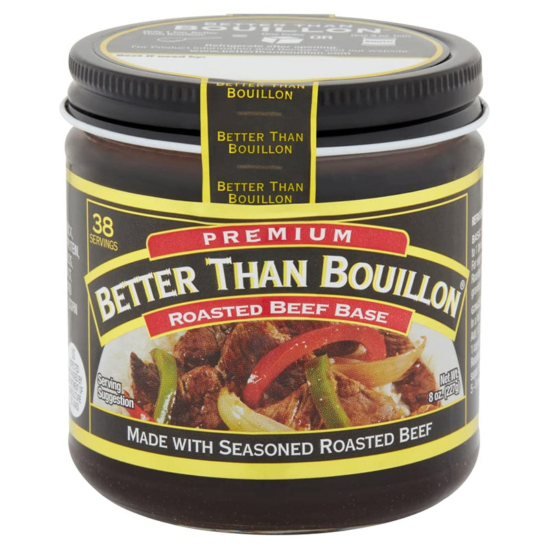 Better Than Bouillon No Beef Base, 8 OZ - Trustables