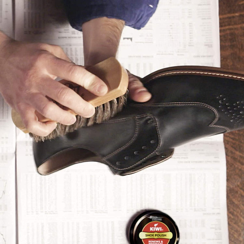 KIWI Shoe Polish Neutral, 1.125 OZ
