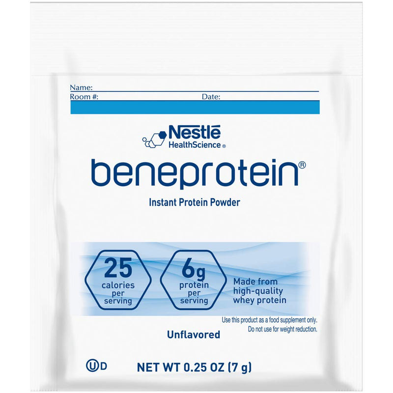 Beneprotein Instant Protein Powder Packets, Unflavored, 0.25 OZ