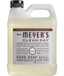 Mrs. Meyer's  Hand Soap Variety, 1 Lavender Refill, 1 Lavender Hand Soap, 1 CT - Trustables