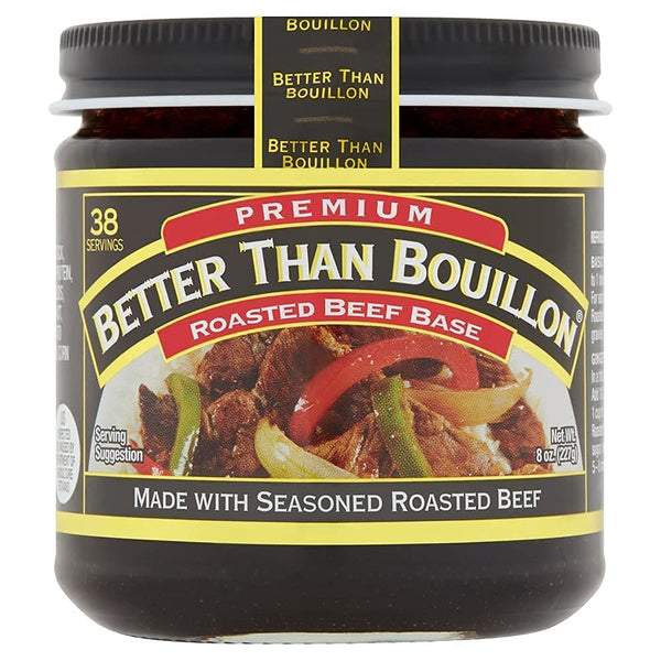 Better Than Bouillon Roasted Beef Base, 8 oz - Trustables